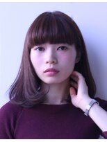 シャカ(SHAKA) ワイドバング鎖骨ミディ