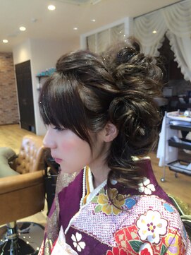 プルラヴィ 吉野ヶ里店(PulRavi) 成人式アップスタイル