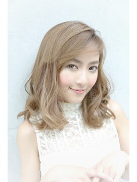 デザイナーズヘアー ラグジス(Designers hair LUXIS) ～【LUXIS】～ヌーディーカラー♪