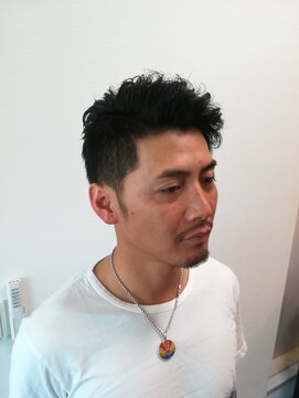 ヘアーサロン ココ(Coco) ダブルベースのメンズパーマスタイル