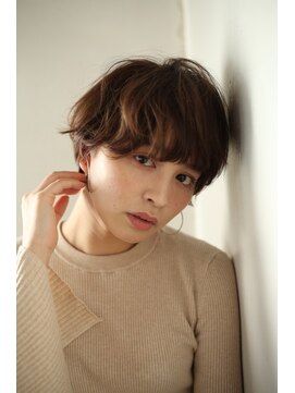 ガーデントウキョウ(GARDEN Tokyo) 【GARDEN KOMAKI】ショートマッシュパーマ