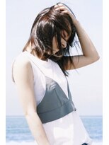 シカタ シーカ 鎌倉(CICATA/ShIKA.)&nbsp;roughグレージュロブ【CICATA鎌倉　関口】