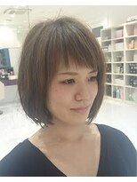 サロンレライ(SALON RELY) 切りっぱなしボブ