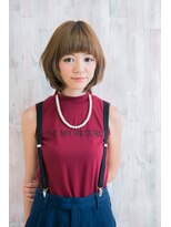ラクヘアー 姪浜店(rak hair)&nbsp;小顔ショートスタイル