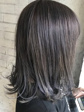 セライロ 千葉(celilo) 『千葉駅celilo　小林卓真』 シャレッ気☆バイオレットシルバー