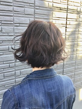 サムブリッジ(SOMEBRIDGE) ☆パープルアッシュグレージュカラー★(SOMEBRIDGE 亀有)