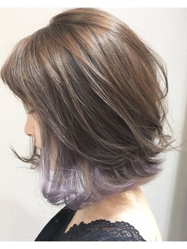 ノーブル 白金台店(Noble by PROGRESS) お客様カラースタイル