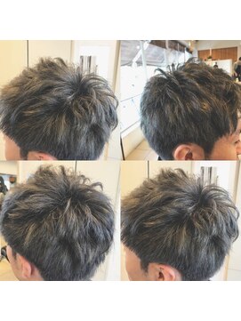 ビーハイブ ギフト(BeeHIVE GIFT) メンズスタイル☆グレーシルバー