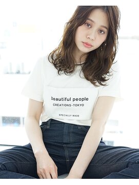 ライフ(LIFE) LIFE  アッシュブラウン  セミロング