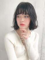 リリアン 表参道(relian)&nbsp;暗髪 抜け感スタイル