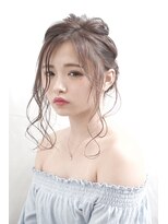 アナログ(analog)&nbsp;【analog 溝の口】おくれ毛アレンジ