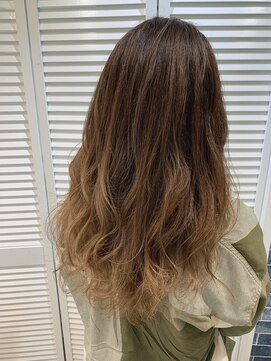 エイト 沖縄豊崎店(EIGHT toyosaki) 【EIGHT 豊崎】お客様スタイル_グラデーションカラー