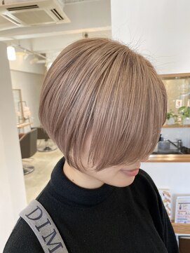 ヘアークリエイト アクロ(Hair Create Acro) ミルクティーベージュ