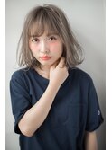 【COTTON 小田原】外ハネボブ☆セミウェット仕上げ♪