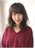東川口×ゆるふわパーマ×エアリー感×透明感カラー×エヌドット