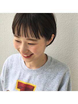 ルース(RUTH) リップラインミニボブ