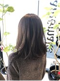 上品なツヤ感　オーガニックカラー