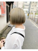 ロア ヘアーアンドビューティー(LOA hair&beauty) ショートボブ