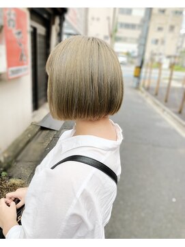 ロア ヘアーアンドビューティー(LOA hair&beauty) ショートボブ