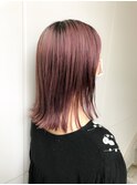 くすみピンク　ピンクベージュ　ピンクブラウン　くすみカラー