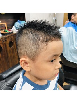 ヘアーコレクション グロース(HAIR COLLECTION Growth) キッズ×ベリーショート