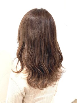 ネオリーブアオバ 高田馬場店(Neolive aoba) イルミナカラーベージュ×ミディアム