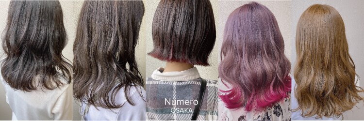 ヌメロオオサカ(Numero OSAKA)のサロンヘッダー