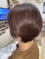 ラヴィヘアスペース(La Vie hair space) 髪質改善カラーカット