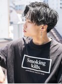 ウェットパーマ/束感/韓国ヘア/韓国風/ニュアンス/20代30代40代
