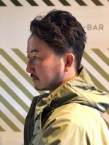 バーバーバー アカバネ(BARBER-BAR AKABANE) 大人の刈り上げスタイル【BARBER-BAR】