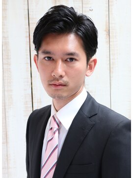 リード(REEED) おしゃれ七三分けビジネス 大人男子向け美容室 【青山店】