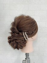 サロン Salon アイ アート&nbsp;ルーズシニヨン