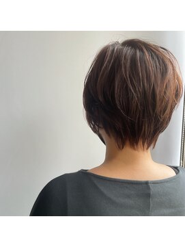 ヘアーアンドメイク ピース(HAIR&MAKE peace) 夏ショート