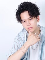 リップスヘアー 銀座(LIPPS hair)&nbsp;スパイラルオールバックパート