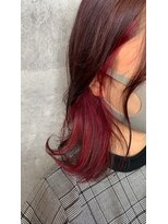 アンダーバーホワイト 京橋店(_WHITE) インナーワインレッド@_WHITE京橋