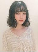 H原宿＊『アッシュブラウン』毛先パーマ【RUKA】