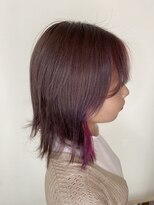 クラナ(clana)&nbsp;ピンクでフェイスフレーミング