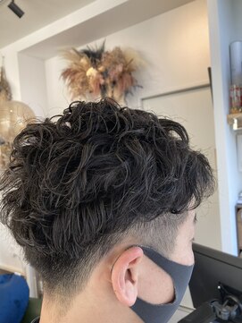 アンバー(amber) ソフトパーマ