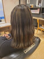 ヘアーサロン リアン 鴻巣店(hair salon Rien) コントラストハイライト