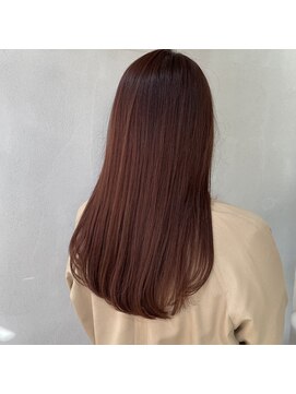 リヴァイヘアアプス(LEVI hair apus) 【LVEI】ローレイヤー×ローズピンク×髪質改善