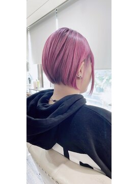 ショコラ 国立谷保(Chocolat) 大人可愛ショート【国立/谷保】　ショートボブ/ショート