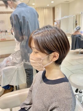 アッシュ 大泉学園店(Ash) 【お洒落で可愛い】マッシュショート