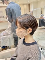 アッシュ 大泉学園店(Ash) 【お洒落で可愛い】マッシュショート