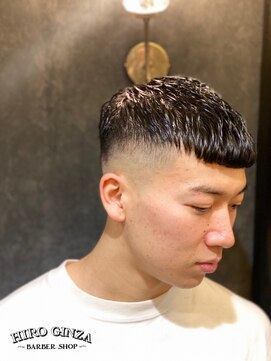 ヒロギンザ 横浜店(HIRO GINZA) 緩パンクロップ