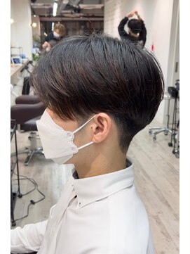 コワファーストナガサキシャンプーボーイ(COIFF1RST NAGASAKI SHAMPOO BOY) 【ビジネス×清潔感】　ビジネスセンターパート！