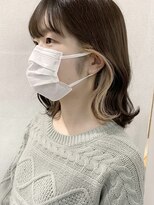 プラグ バイ ネオリーブ(plug by neolive)&nbsp;１ブリーチインナーベージュ☆ショコラベージュ/ボブルフ/カール