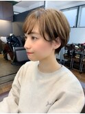 【畑中正敏】20代30代40代◎小顔丸みくびれショート、ボブ