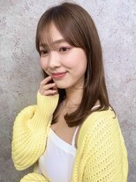 ジョエミバイアンアミ(joemi by Un ami)&nbsp;【新宿 joemi】トレンド顔まわりカット♪