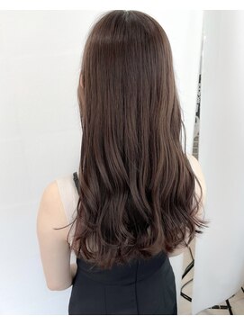 プラグ バイ ネオリーブ(plug by neolive) ピンクラベンダーブラウン☆美髪/ネビージュ/こなれミディ