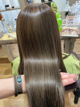 TJ天気予報 5mm 春日井店 うるつや♪ロングスタイル★